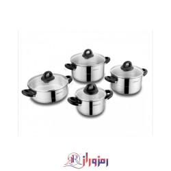 سرویس قابلمه کرکماز مدل هرا A1087-3